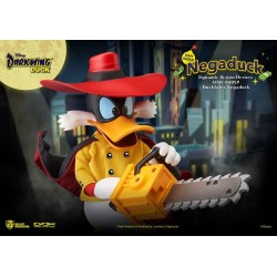 Darkwing Duck figurine Dynamic Action Heroes NegaDuck Beast Kingdom Toys