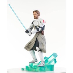 Star Wars The Clone Wars statuette Premier Collection Obi-Wan Kenobi Gentle Giant