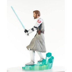 Star Wars The Clone Wars statuette Premier Collection Obi-Wan Kenobi Gentle Giant