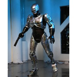 RoboCop figurine Ultimate Battle Damaged RoboCop with Chair Neca