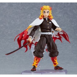 Demon Slayer: Kimetsu no Yaiba figurine Figma Kyojuro Rengoku Max Factory