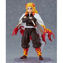 Demon Slayer: Kimetsu no Yaiba figurine Figma Kyojuro Rengoku Max Factory