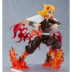 Demon Slayer: Kimetsu no Yaiba figurine Figma Kyojuro Rengoku Max Factory