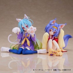 No Game No Life figurine Shiro Union Creative