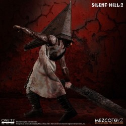 Silent Hill 2 figurine Red Pyramid Thing Mezco Toys