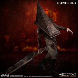 Silent Hill 2 figurine Red Pyramid Thing Mezco Toys