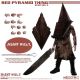 Silent Hill 2 figurine Red Pyramid Thing Mezco Toys