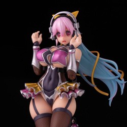 Taimanin RPG × Super Sonico figurine Super Sonico Taimanin Ni Narimausu Ver. Second Axe