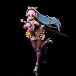 Taimanin RPG × Super Sonico figurine Super Sonico Taimanin Ni Narimausu Ver. Second Axe