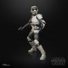 Star Wars The Mandalorian Black Series Carbonized figurine 2021 Scout Trooper Hasbro