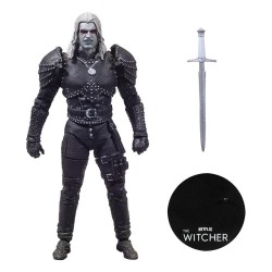 The Witcher Netflix figurine Geralt of Rivia Witcher Mode (Season 2) McFarlane Toys