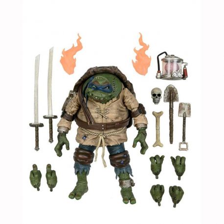 Universal Monsters x Teenage Mutant Ninja Turtles figurine Ultimate  Leonardo as The Hunchback Neca - France Figurines