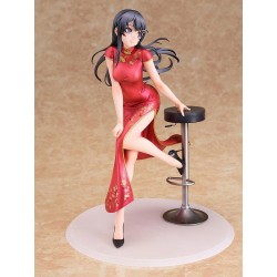 Rascal Does Not Dream of Bunny Girl Senpai figurine Mai Sakurajima Chinese Dress Ver. Wing