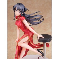 Rascal Does Not Dream of Bunny Girl Senpai figurine Mai Sakurajima Chinese Dress Ver. Wing