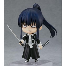 D.Gray-man figurine Nendoroid Yu Kanda Orange Rouge