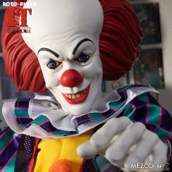 « Il » est revenu 1990 poupée MDS Roto Pennywise Mezco Toys