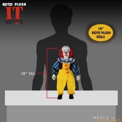 « Il » est revenu 1990 poupée MDS Roto Pennywise Mezco Toys