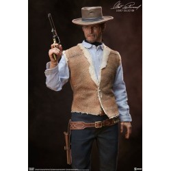 Le Bon, la Brute et le Truand figurine Clint Eastwood Legacy Collection The Man With No Name Sideshow