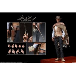 Le Bon, la Brute et le Truand figurine Clint Eastwood Legacy Collection The Man With No Name Sideshow