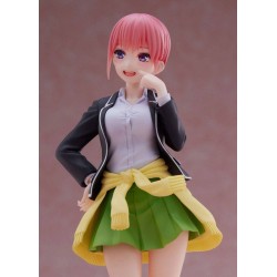 The Quintessential Quintuplets figurine Nakano Ichika Uniform Ver. Taito Prize