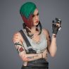 Cyberpunk 2077 figurine Judy Alvarez Dark Horse