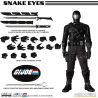 G.I. Joe figurine Snake Eyes Deluxe Edition Mezco Toys