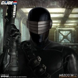 G.I. Joe figurine Snake Eyes Deluxe Edition Mezco Toys