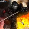 G.I. Joe figurine Snake Eyes Deluxe Edition Mezco Toys