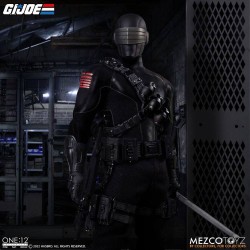 G.I. Joe figurine Snake Eyes Deluxe Edition Mezco Toys