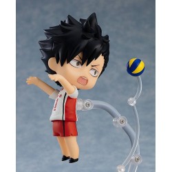 Haikyu!! figurine Nendoroid Tetsuro Kuroo Second Uniform Ver. Orange Rouge