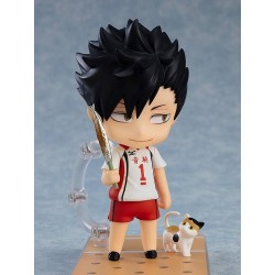 Haikyu!! figurine Nendoroid Tetsuro Kuroo Second Uniform Ver. Orange Rouge