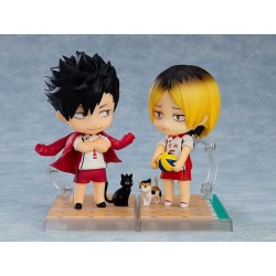 Haikyu!! figurine Nendoroid Tetsuro Kuroo Second Uniform Ver. Orange Rouge