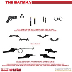 The Batman figurine The Batman Mezco Toys