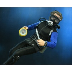 Les Dents de la mer figurine Clothed Matt Hooper (Shark Cage) Neca