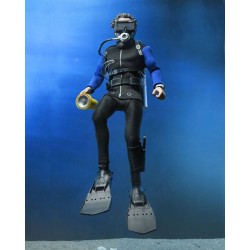 Les Dents de la mer figurine Clothed Matt Hooper (Shark Cage) Neca