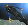 Les Dents de la mer figurine Clothed Matt Hooper (Shark Cage) Neca