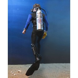 Les Dents de la mer figurine Clothed Matt Hooper (Shark Cage) Neca