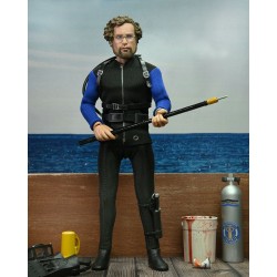 Les Dents de la mer figurine Clothed Matt Hooper (Shark Cage) Neca