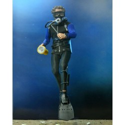 Les Dents de la mer figurine Clothed Matt Hooper (Shark Cage) Neca