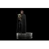 Star Wars The Mandalorian figurine Art Scale Luke Skywalker et Grogu Iron Studios