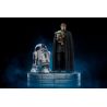 Star Wars The Mandalorian figurine Art Scale Luke Skywalker et Grogu Iron Studios