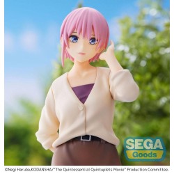 The Quintessential Quintuplets: The Movie figurine SPM Ichika Nakano Sega