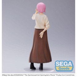 The Quintessential Quintuplets: The Movie figurine SPM Ichika Nakano Sega