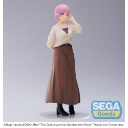 The Quintessential Quintuplets: The Movie figurine SPM Ichika Nakano Sega