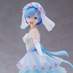 Re:Zero Starting Life in Another World figurine Rem Wedding Ver. Union Creative