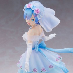 Re:Zero Starting Life in Another World figurine Rem Wedding Ver. Union Creative