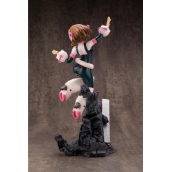 My Hero Academia figurine ARTFXJ Ochaco Uraraka Ver. 2 Bonus Edition Kotobukiya