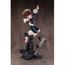 My Hero Academia figurine ARTFXJ Ochaco Uraraka Ver. 2 Bonus Edition Kotobukiya