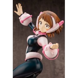 My Hero Academia figurine ARTFXJ Ochaco Uraraka Ver. 2 Bonus Edition Kotobukiya