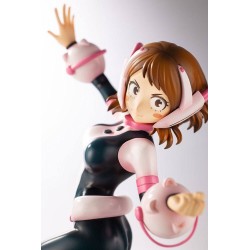 My Hero Academia figurine ARTFXJ Ochaco Uraraka Ver. 2 Bonus Edition Kotobukiya